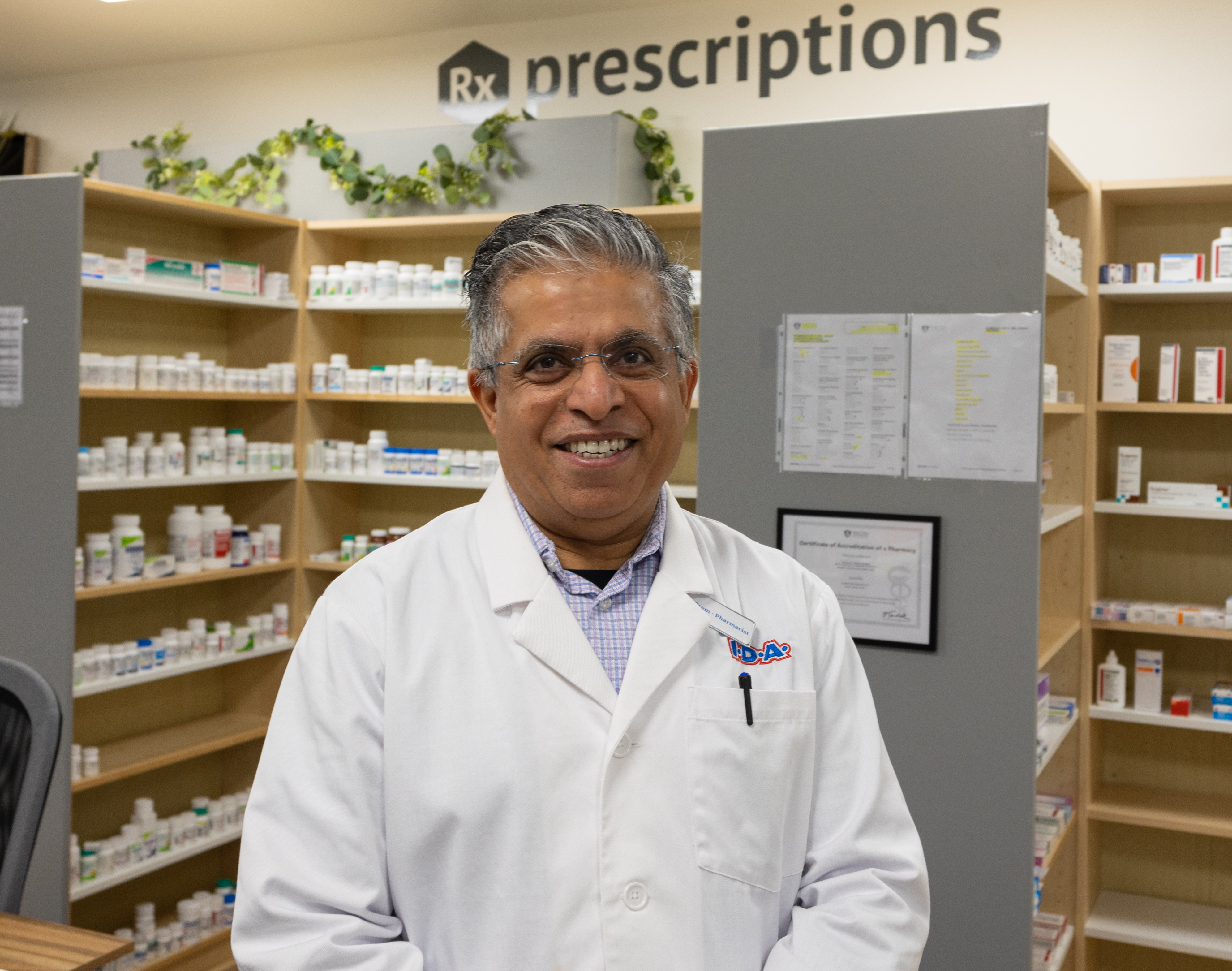 Prem Arora: Pharmacist prem-arora-pharmacist